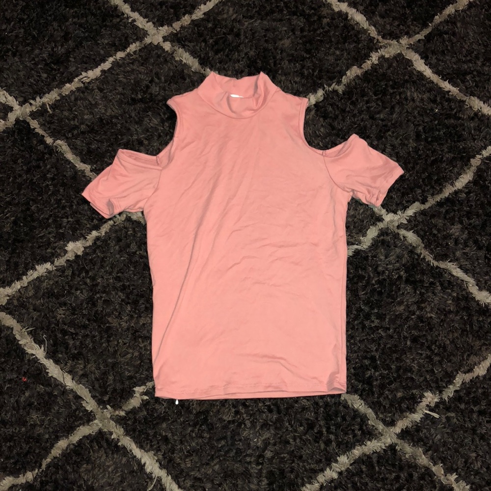 Pink adorable blouse